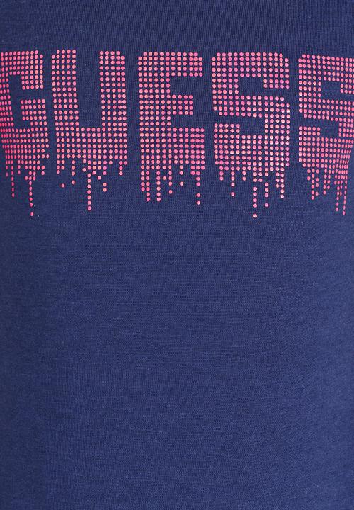 GUESS - Stud Guess Tee Blue
