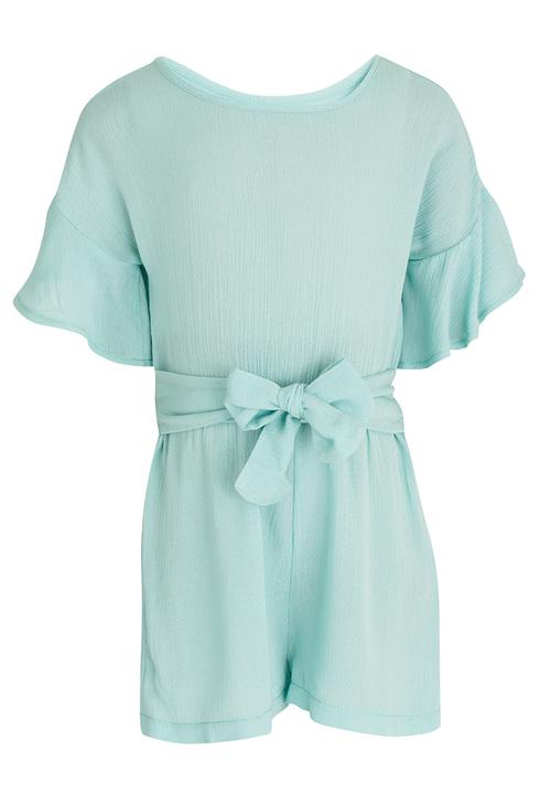 See-Saw - Jumpsuit with Frill Detail Mint