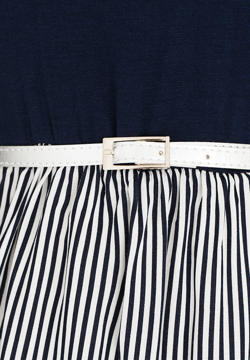 Rebel Republic - Combo Dress Multi-colour