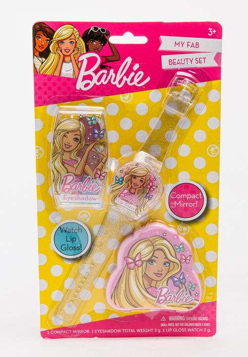 barbie watch set