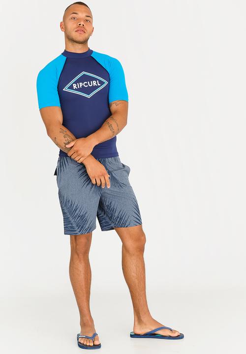 Rip Curl - Diamond Blade Rashvest Blue