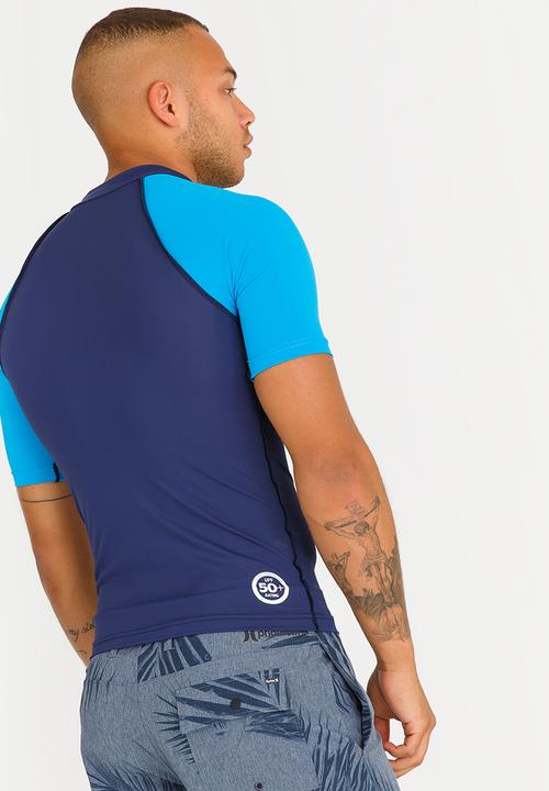 Rip Curl - Diamond Blade Rashvest Blue