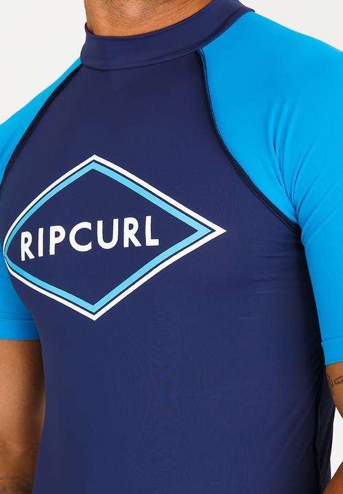 Rip Curl - Diamond Blade Rashvest Blue