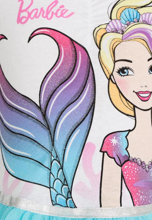 See-Saw - Barbie Party Dress Multi-colour