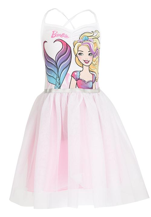 See-Saw - Barbie Party Dress Multi-colour