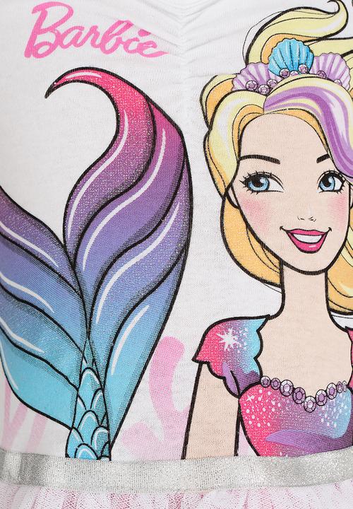 See-Saw - Barbie Party Dress Multi-colour
