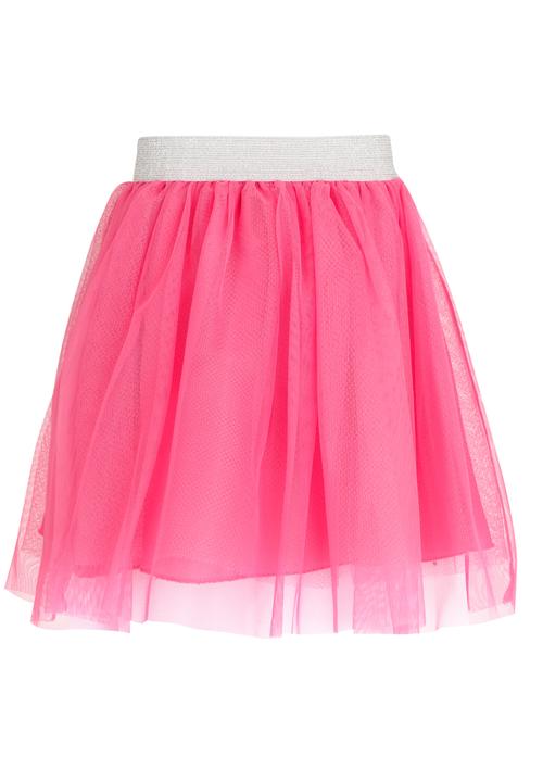 See-Saw - Barbie Mesh Skirt Mid Pink