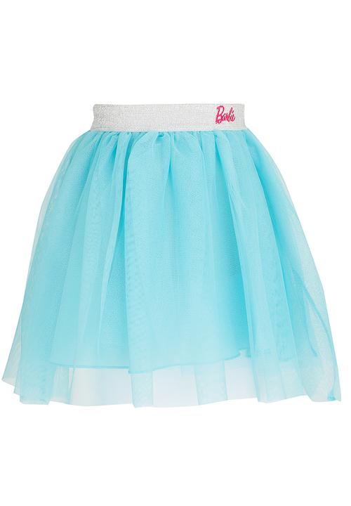 See-Saw - Barbie Mesh Skirt Aqua