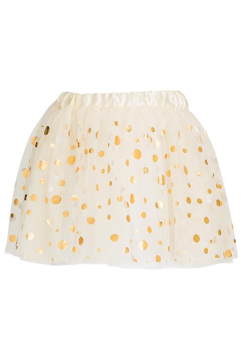 Pop Candy - Tulle Skirt Gold
