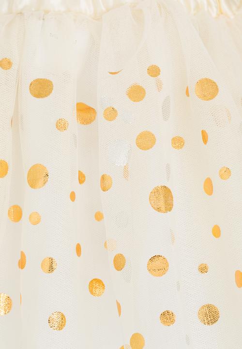 Pop Candy - Tulle Skirt Gold