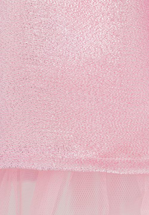 See-Saw - Fit & Flare Dress Mid Pink