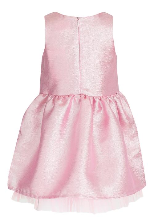 See-Saw - Fit & Flare Dress Mid Pink