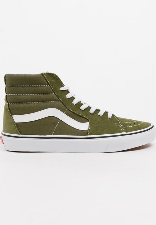 khaki green vans