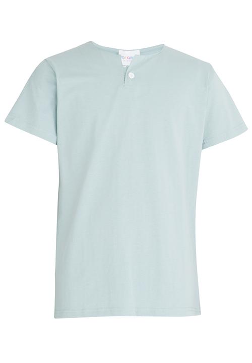 Pop Candy - Boys Henley Tee Mint