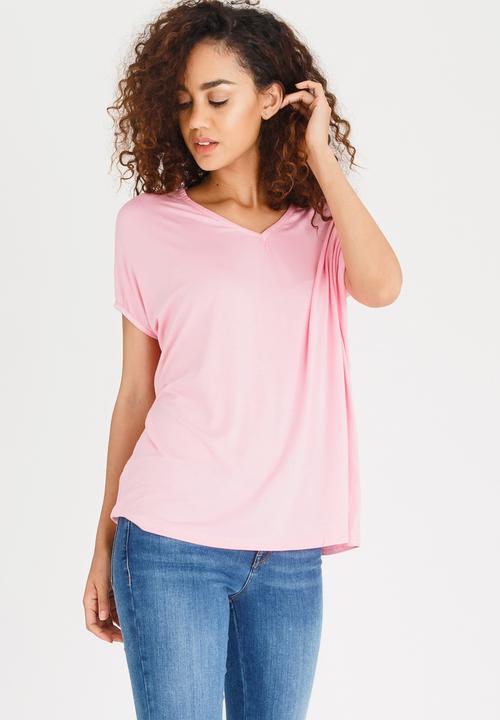 edit - Volume Tshirt Pale Pink