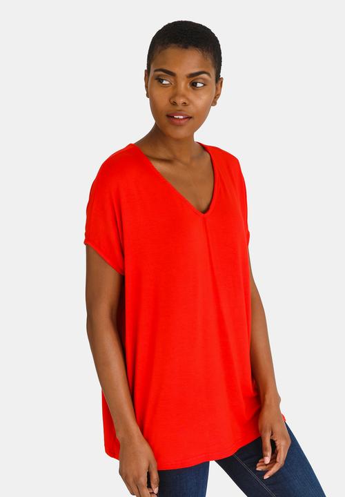 edit - Volume Tshirt Red