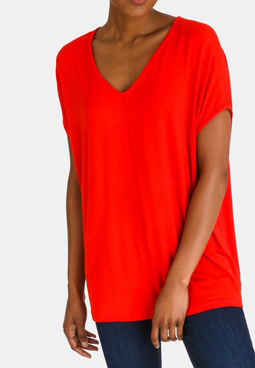 edit - Volume Tshirt Red
