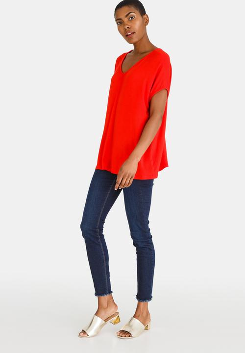 edit - Volume Tshirt Red