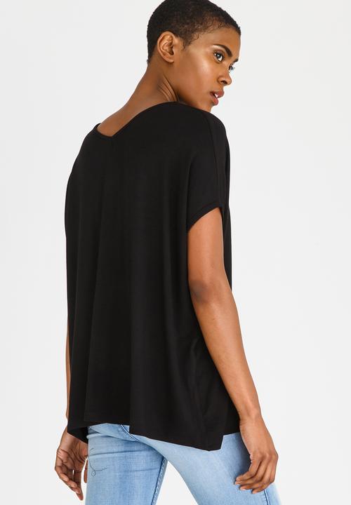 edit - Volume Tshirt Black