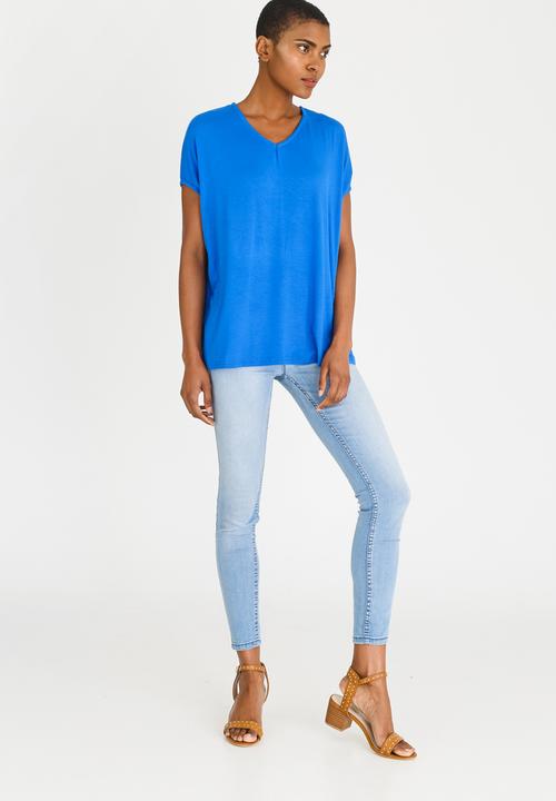 edit - Volume Tshirt Cobalt