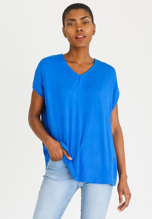 edit - Volume Tshirt Cobalt