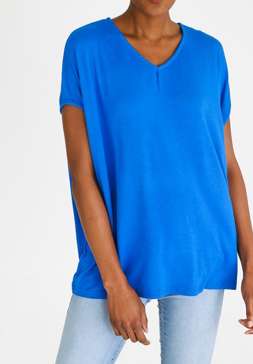 edit - Volume Tshirt Cobalt