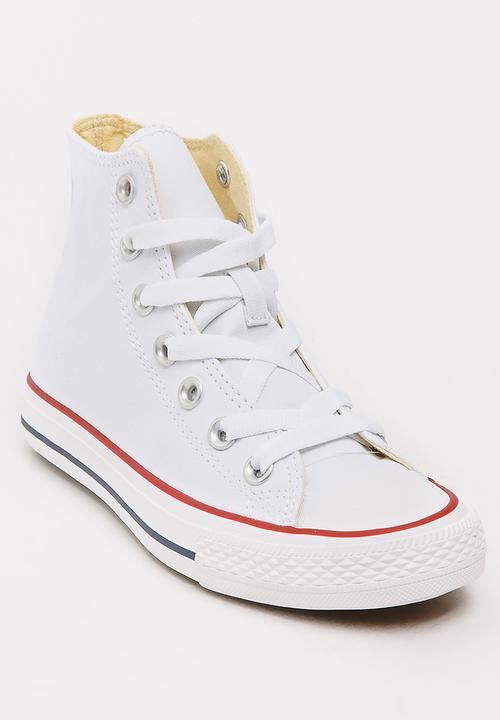 SOVIET - Viper Hi Cut Canvas Sneaker - White