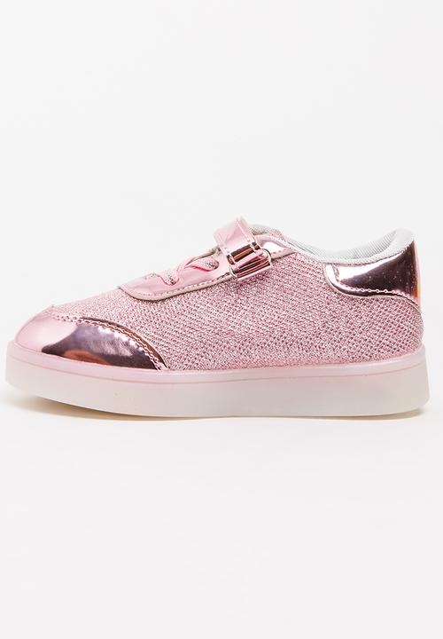 Pop Candy - Light Up  Sneaker Mid Pink