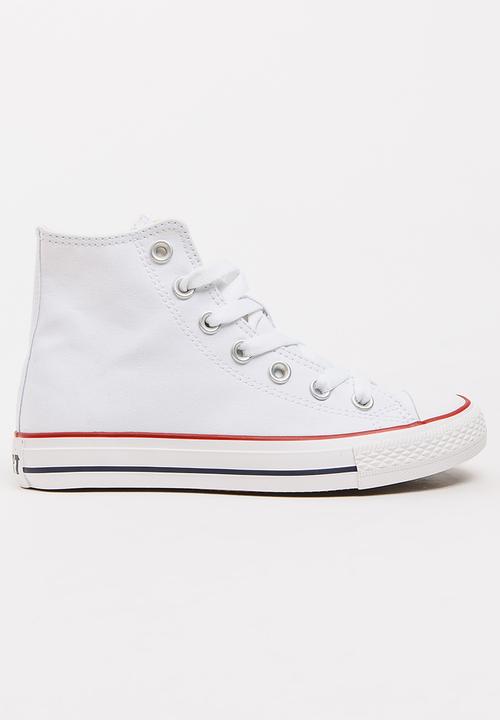SOVIET - Viper Hi Cut Canvas Sneaker - White