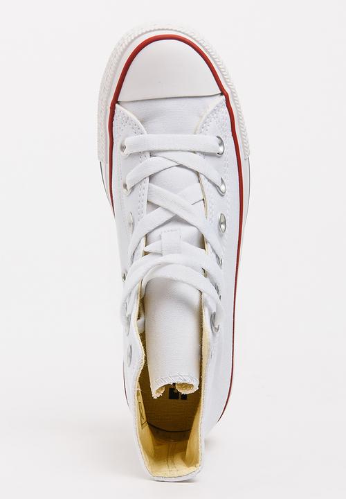 SOVIET - Viper Hi Cut Canvas Sneaker - White