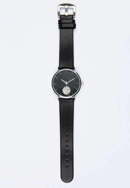 Joy Collectables - Basic Watch Black