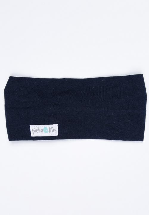 Pickalilly - Girls Headband Navy