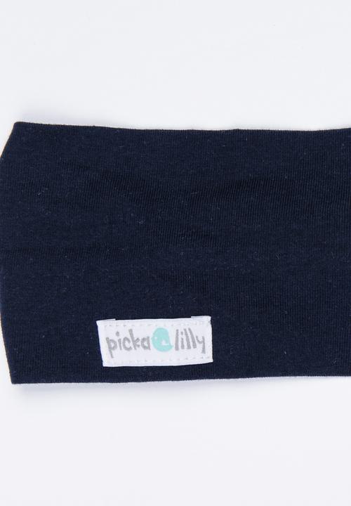 Pickalilly - Girls Headband Navy