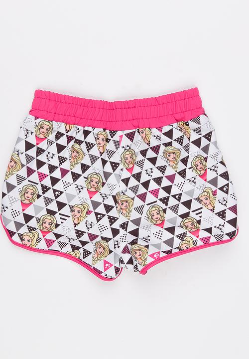 See-Saw - Barbie Boardshorts Multi-colour