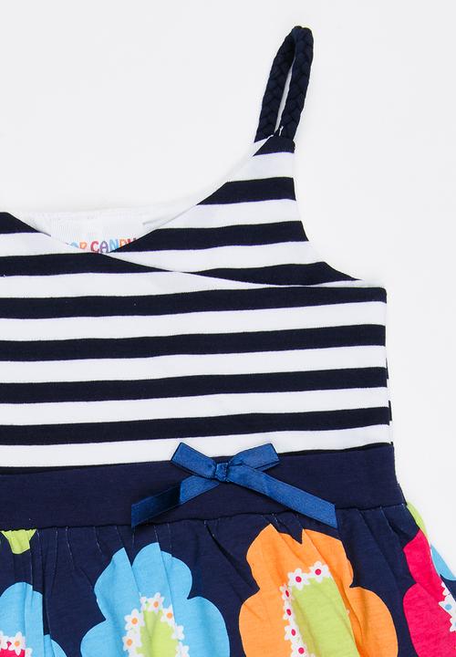 Pop Candy - Summer Dress Multi-colour