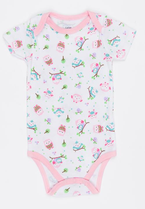 Pop Candy - Printed Bodysuit Pale Pink