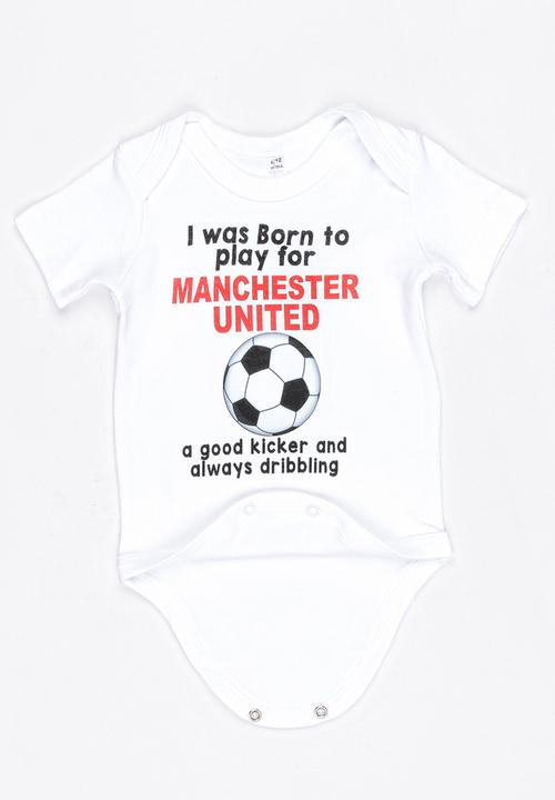 Funky Shop - Slogan Baby Grow White