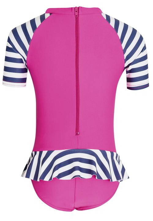 See-Saw - Barbie 1 Piece Cover-Up Multi-colour