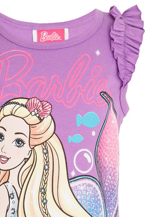 See-Saw - Barbie Frill Tee Mid Purple