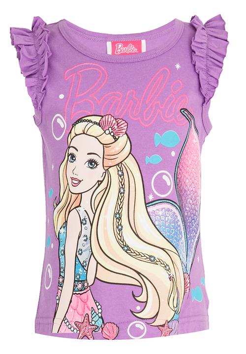 See-Saw - Barbie Frill Tee Mid Purple