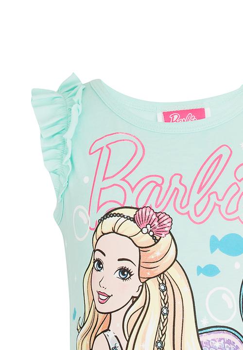 See-Saw - Barbie Frill Tee Green