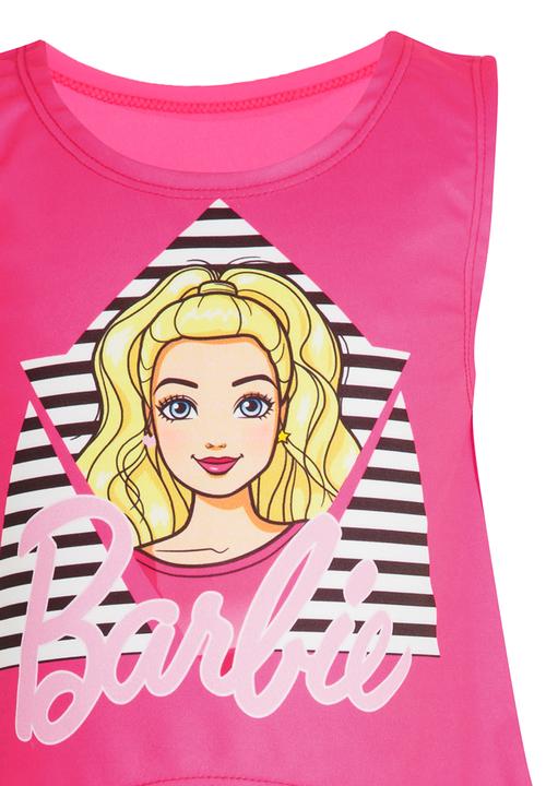 See-Saw - Barbie High Low Tee Mid Pink