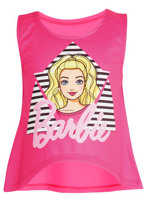 See-Saw - Barbie High Low Tee Mid Pink