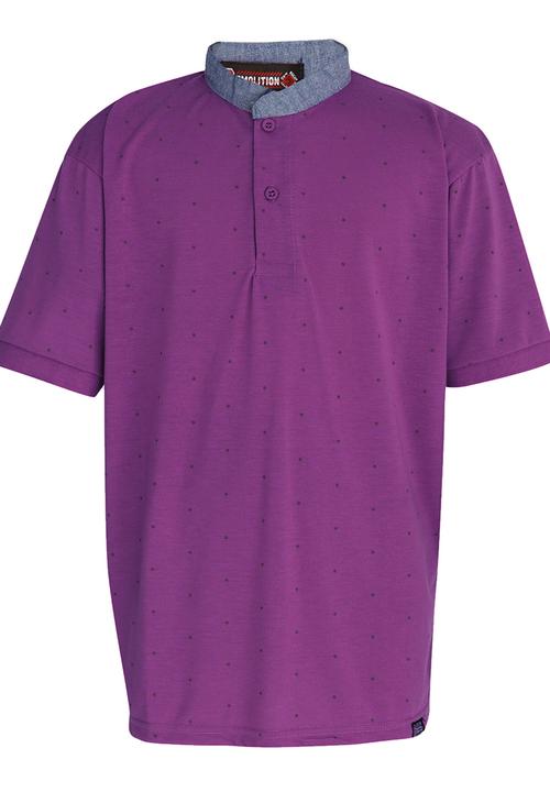 Twin Clothing - Boys Tee Dark Purple