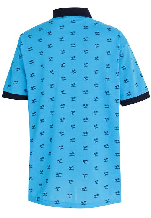 Twin Clothing - Boys Golfer Tee Turquoise