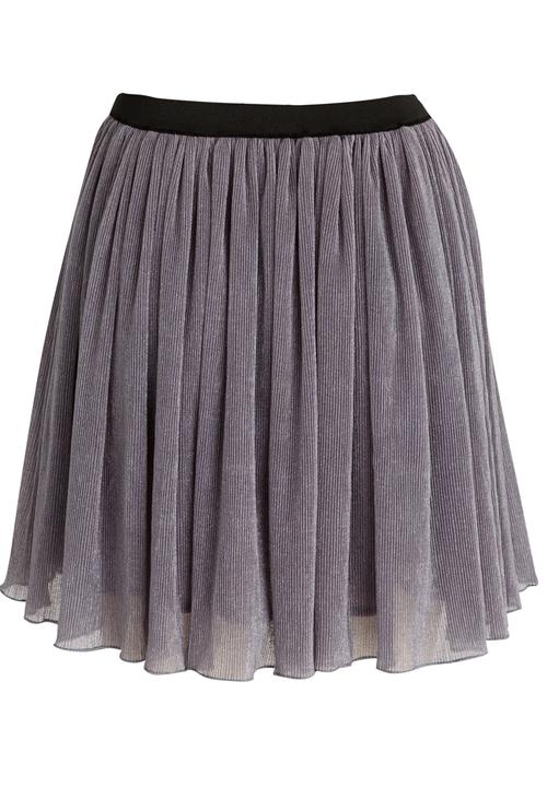 Name It - Gathered Tulle Skirt Dark Grey