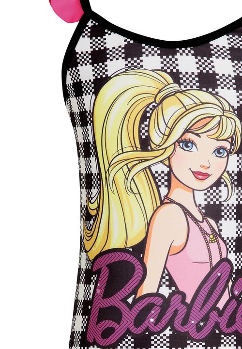 See-Saw - Barbie 1 Piece Tank Multi-colour