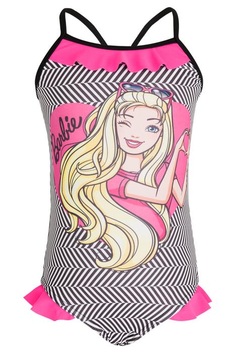 See-Saw - Barbie Frilly 1 Piece Tank Multi-colour
