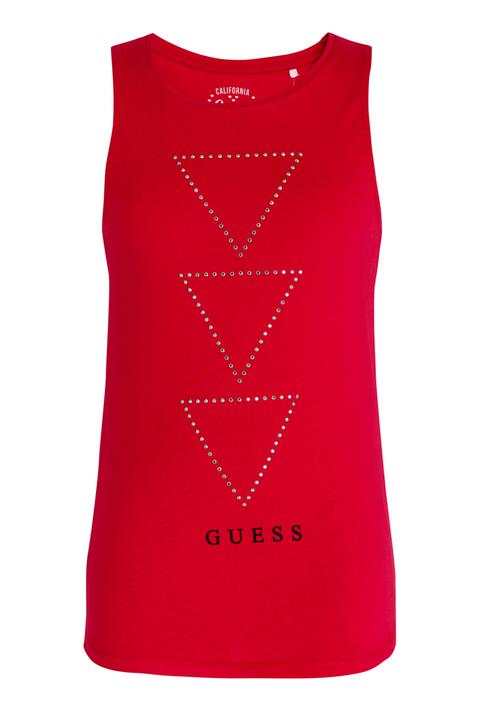 GUESS - 3 Tri Tee Dark Pink