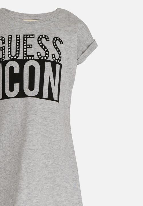 GUESS - Tshirt Dress Grey
